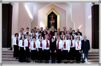 The Fletnia Pana (Lord's Pipes) choir