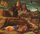 Agony in the Garden - Andrea Mantegna, 1460, National Gallery, London